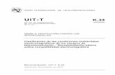 UIT-T Rec. K.34 (02/2000) Clasificación de las condiciones ...
