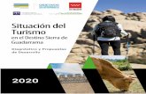 situación DEL TURISMO en el destino sierra de guadarrama 2020