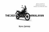 ROYAL ENFIELD HIMALAYAN 411cc Modelo 2021 BS6( Efi+Abs)