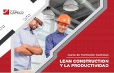 Curso Lean Construction y la Productividad G-05ENE22