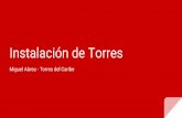 Instalación de Torres - voipdo.com
