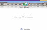 MANUAL DE ORGANIZACION DEL LABORATORIO DE ENFERMERIA
