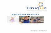 Epilepsia PCDH19 - Unique