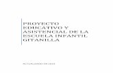 PROYECTO EDUCATIVO 2019-20 - Escuela Infantil “Gitanilla