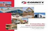 Creación de una comunidad - County Materials