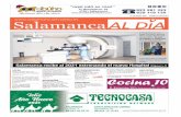 Salamanca recibe al 2021 estrenando el nuevo Hospital