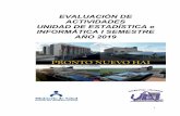 EVALUACIÓN DE ACTIVIDADES UNIDAD DE ESTADÍSTICA e ...