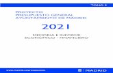 AYUNTAMIENTO DE MADRID 2021
