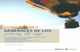 CONDICIONES GENERALES DE LOS - Asistencias y Seguros de Viaje