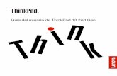 Guía del usuario de ThinkPad 13 2nd Gen - Lenovo