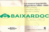 La nueva izquierda argentina:1960-1980