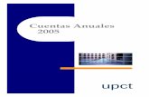 Cuentas Anuales 2005 - Universidad Politécnica de Cartagena