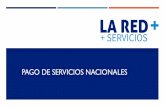 PAGO DE SERVICIOS NACIONALES - laredmas.net
