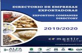 Guía Paraguay Exporta 2019 / 2020 83