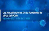 Las Actualizaciones De La Pandemia de Virus Del PCCh