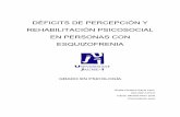 DÉFICITS DE PERCEPCIÓN Y REHABILITACIÓN PSICOSOCIAL EN ...