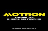X-NORD 125 X-NORD 125 TOURING