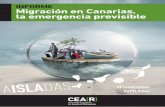 INFORME Migración en Canarias, la emergencia previsible