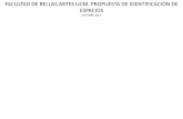 FACULTAD DE BELLAS ARTES UCM. PROPUESTA DE …