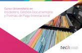 Curso Universitario en Incoterms, Gestión Documentaria y ...