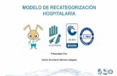MODELO DE RECATEGORIZACIÓN HOSPITALARIA