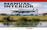 Manual Interior Español-Sport 323 - AC17-19