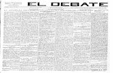 El Debate 19210531 - CEU