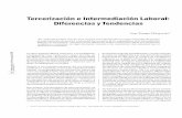 Tercerización e lntermediación Laboral: Diferencias y ...