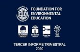 TERCER INFORME TRIMESTRAL 2020