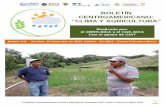 BOLETÍN CENTROAMERICANO: CLIMA Y AGRICULTURA