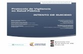 Protocolo de Vigilancia en Salud Pública INTENTO DE SUICIDIO
