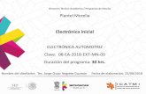 ELECTRÓNICA AUTOMOTRIZ Clave: 08-EA-2018-EXT-MN-09 ...