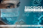 SUICIDIOS España