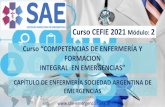 Curso CEFIE 2021 Módulo: 2 - sae-emergencias.org.ar