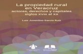 La propiedad rural en Veracruz - uv.mx