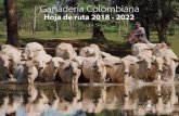 Ganadería Colombiana 2018 2022 Hoja de ruta 2018 - Fedegan
