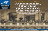 La UNAM conmemora 90 años Autonomía, libertad que acerca