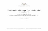 Cálculo de un forjado de madera - uvadoc.uva.es