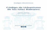 Código de Urbanismo de las Islas Baleares