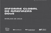 INFORME GLOBAL DE AMENAZAS DDoS - Amazon Web Services