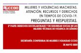MUJERES Y VIOLENCIAS MACHISTAS. ATENCIÓN, RECURSOS Y ...