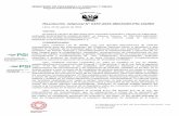 SISGED MINAGRI Resolución Jefatural N° 0167-2021-MIDAGRI ...