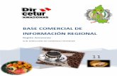 BASE COMERCIAL DE INFORMACIÓN REGIONAL