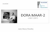 DORA MAAR (1907-1997) por derecho propio