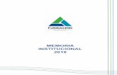 2018 INSTITUCIONAL MEMORIA - Cambio Democratico