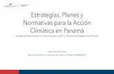 Estrategias, Planes y Normativas para la Acción Climática ...