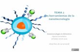 TEMA 2 Las herramientas de la nanotecnología