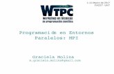 Programación en Entornos Paralelos: MPI