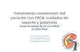 Tratamiento conservador del paciente con ERCA: cuidados de ...