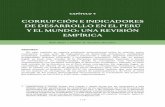 CORRUPCIÓN E INDICADORES DE DESARROLLO EN EL PERÚ Y EL ...